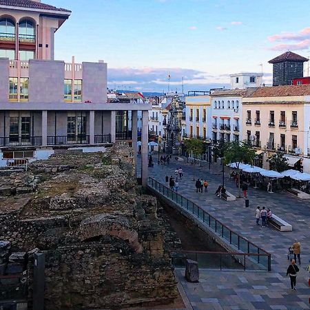Apartamento Templo Romano Cordova Esterno foto