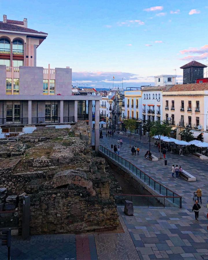 Apartamento Templo Romano Cordova Esterno foto