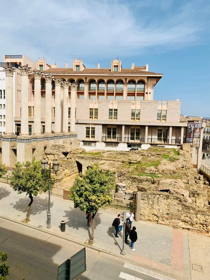 Apartamento Templo Romano Cordova Esterno foto