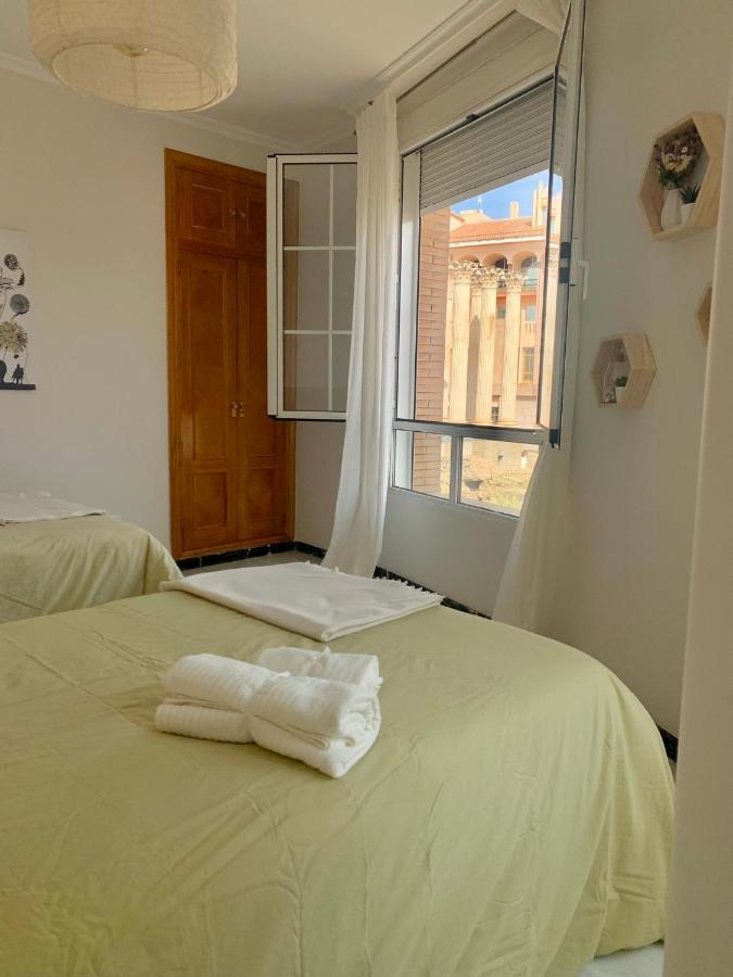 Apartamento Templo Romano Cordova Esterno foto